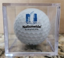 Nationwide is on your side Logo Golf Ball -Titleist Pro V1 In display case