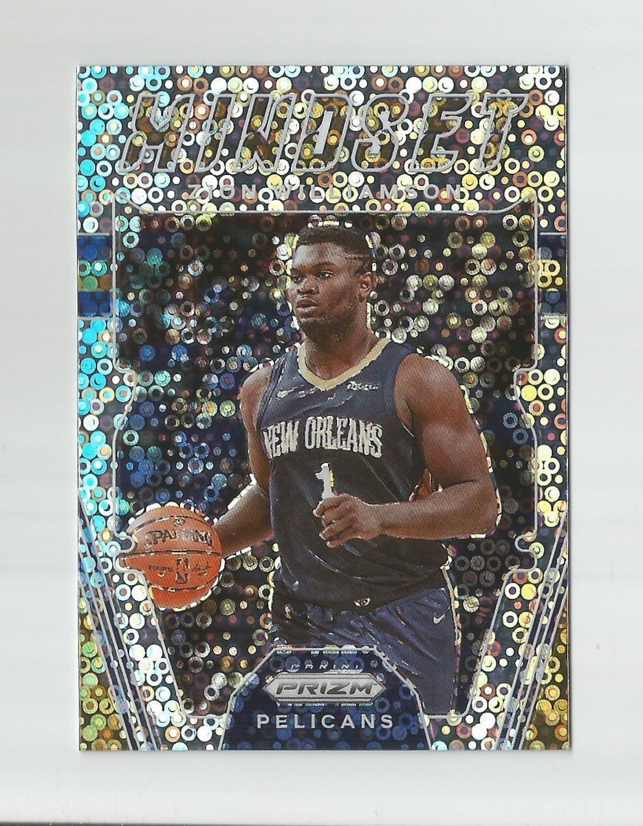 Prizm Disco インサート Zion Williamson PSA 10