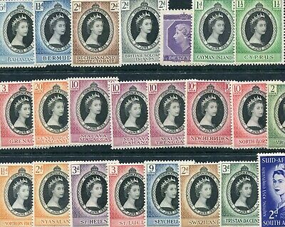 Buy 1953 QE2 Coronation Omnibus Stamps MNH - Select From List (DE328)