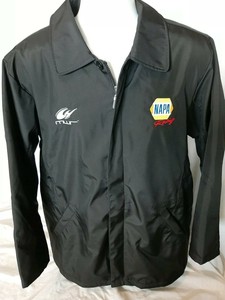 Martin Truex Jr. NAPA Michael Waltrip Racing #56 Team Issued Jacket Med/L NASCAR | eBay