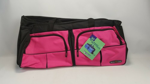 Rolling Duffel Bag - Fuchsia (CT 