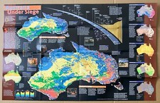 Map National Geographic  Australia 2000