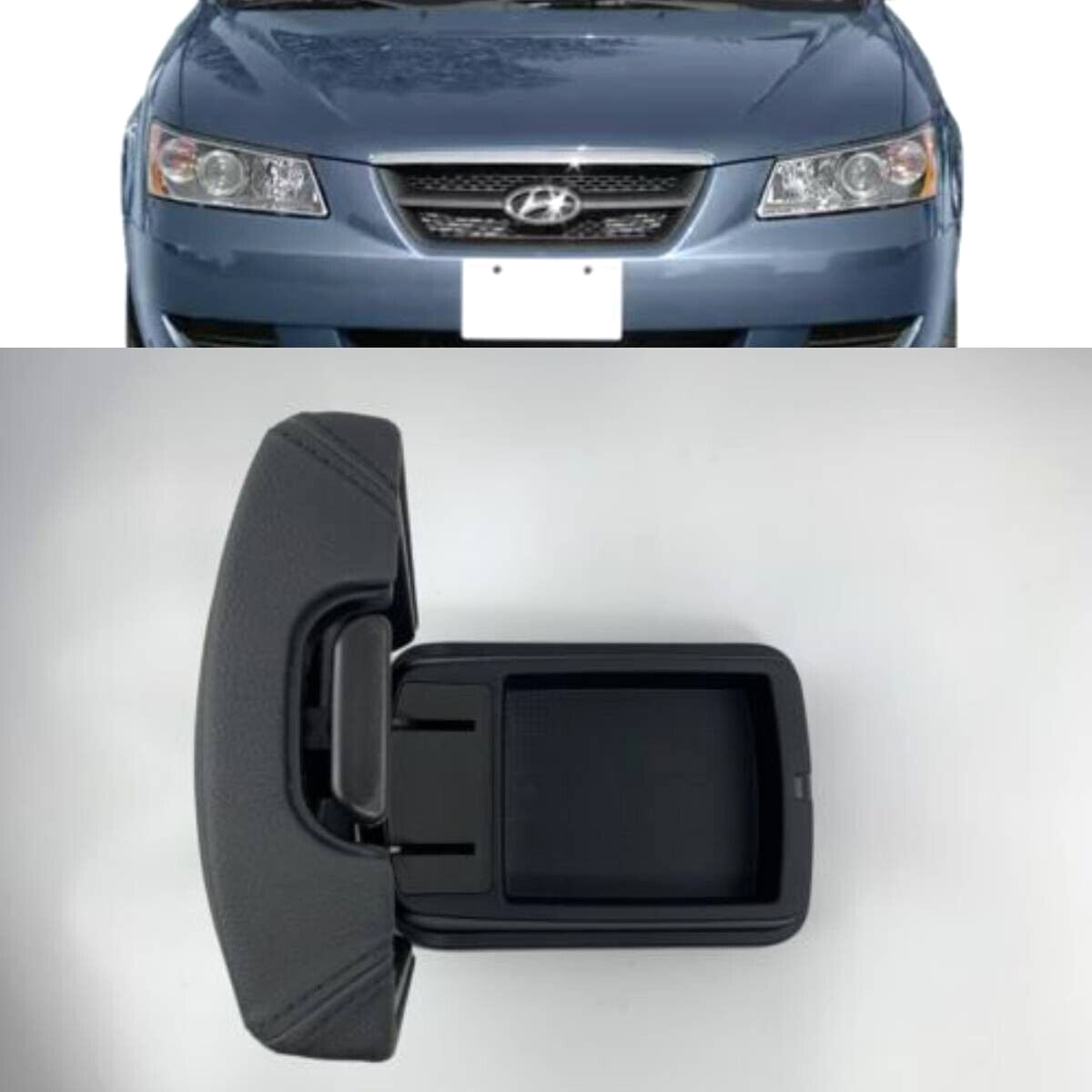 2006 Hyundai Sonata Center Console 