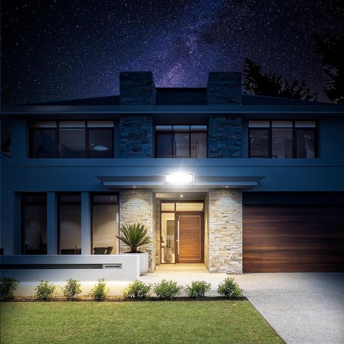 5X 800 Watt Bright LED Flood Light Outdoor Garden Yard Spotlight Lamp Cool White - Picture 9 of 9