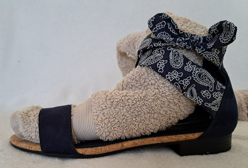 Zapatos/sandalias de playa azul Graceland para mujer talla UK 7 EU 41 - nuevos nunca usados - Imagen 2 de 10