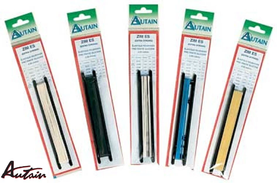 Elastique Autain Zim ES Bleu ø0.50mm 4m