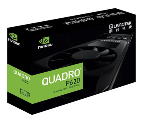 NVIDIA Quadro P620 2GB GDDR5 Low Profile Graphics Card 512 Cores