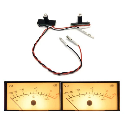 VU Meter Kit de Iluminación LED para Revox B77 / PR99 en Blanco Cálido 3000k