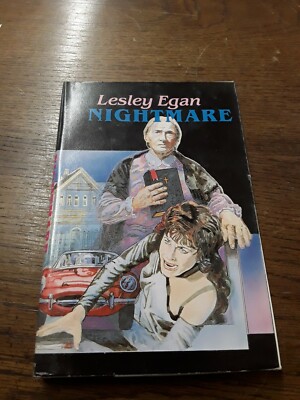 NIGHTMARE by LESLEY EGAN Doubleday 1961 BCE Hardcover