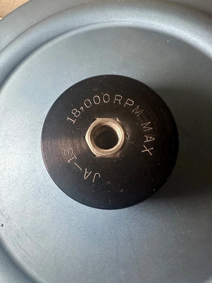 Instrumento Sorvall negro 18000 rpm JA-18 Foto 3 de 4