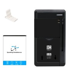 950mAh Internal Battery Grade A Charger Bracket for Alcatel Onetouch 768T Phone