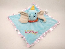 Disney Dumbo Baby Blanket Don't Just Fly Soar Lovey