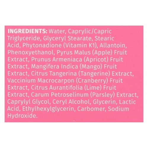 Vitamin K Cream 1.5 oz Skin Moisturizer Fades Bruises Spider Veins Redness - Picture 2 of 3