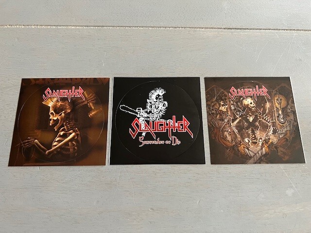 SLAUGHTER - TORTURED SOULS ORG LIM. NUM. 4CD BOXSET 2007