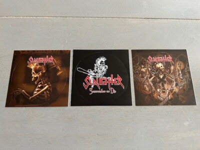 SLAUGHTER - TORTURED SOULS ORG LIM. NUM. 4CD BOXSET 2007