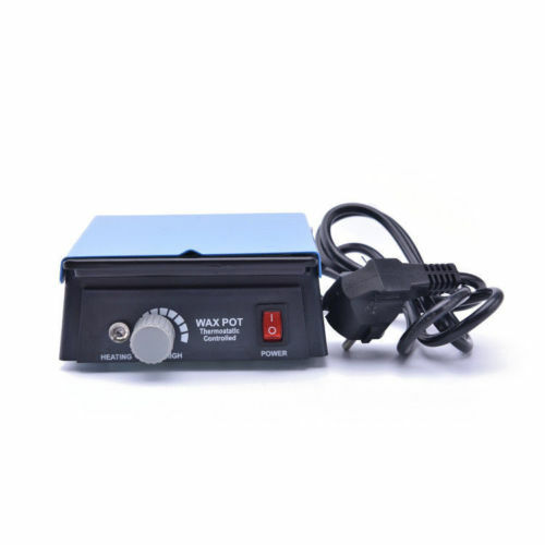 Dental Professional Analog Wax Heater Pot JT-15 3 Well Wax Melting Machine US - Afbeelding 2 van 7