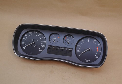 BMW E3 6Zyl. 2500 2800 Tacho Kombiinstrument Tachometer 230/34/1 W=0,7125 34tkm