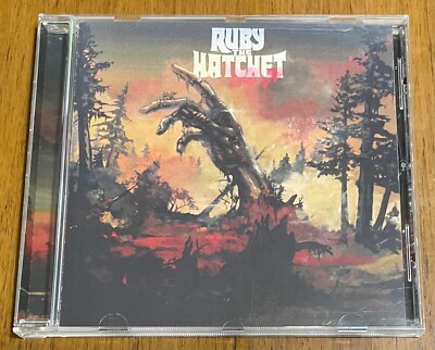 Ruby The Hatchet Aurum CD 2015 German Import Stoner Rock Hard Psych