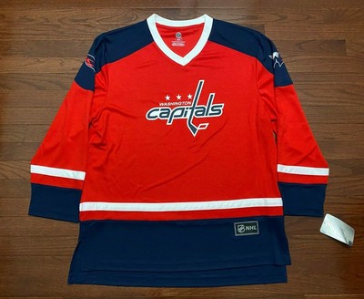 white capitals jersey