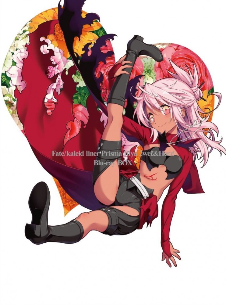New Fate/Kaleid liner Prisma Illya 2wei & 2wei Herz Blu-ray Box