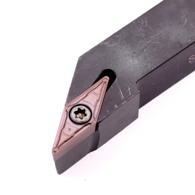 External Turning Tool Holder Steel Bar Boring Arbor Clamped Inserts Lathe Cutter