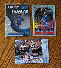 Mo Bamba RC -2018-19 Court Kings Points in the Paint +Next Wave Dazzle +Marquee