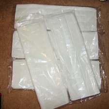 5x Libman Style Commercial Microfiber Wet/Dry Floor Mop Refill Pad, 18" x6"