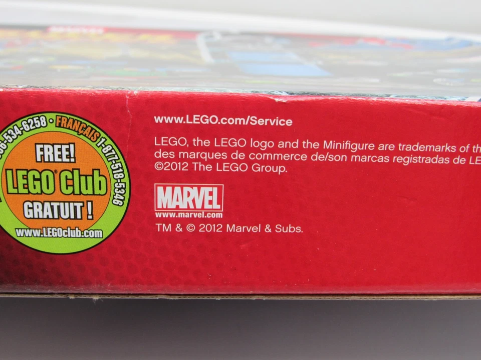 Lego Marvel Super Heroes 6873 Spiderman's Doc Ock Ambush NEW OPEN BOX - Image 3 of 4