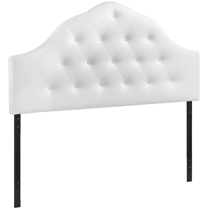 King White Bed Headboards