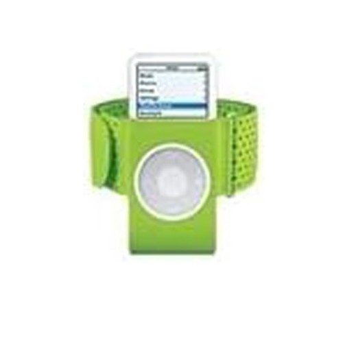 Genuine Apple MA185G/A 1st Gen iPod nano Armband - green - 第 1/1 張圖片