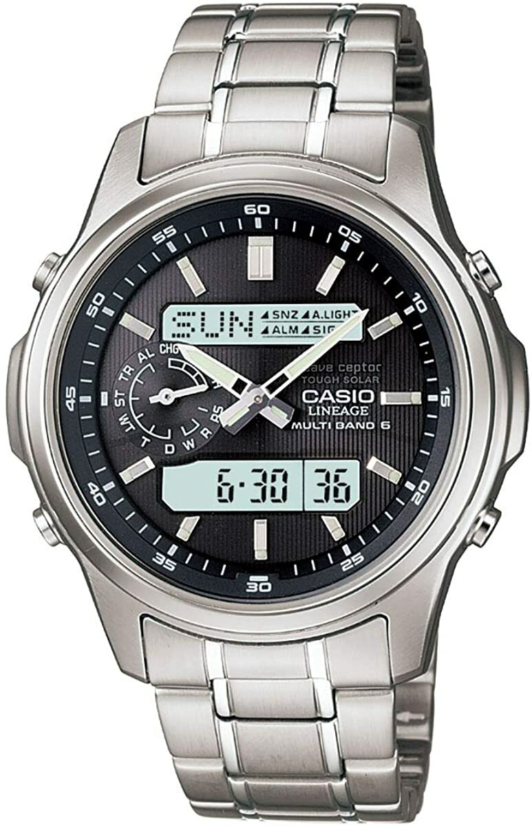 Casio Lineage Lcw-m300d-1ajf Tough Solar Radio Controlled