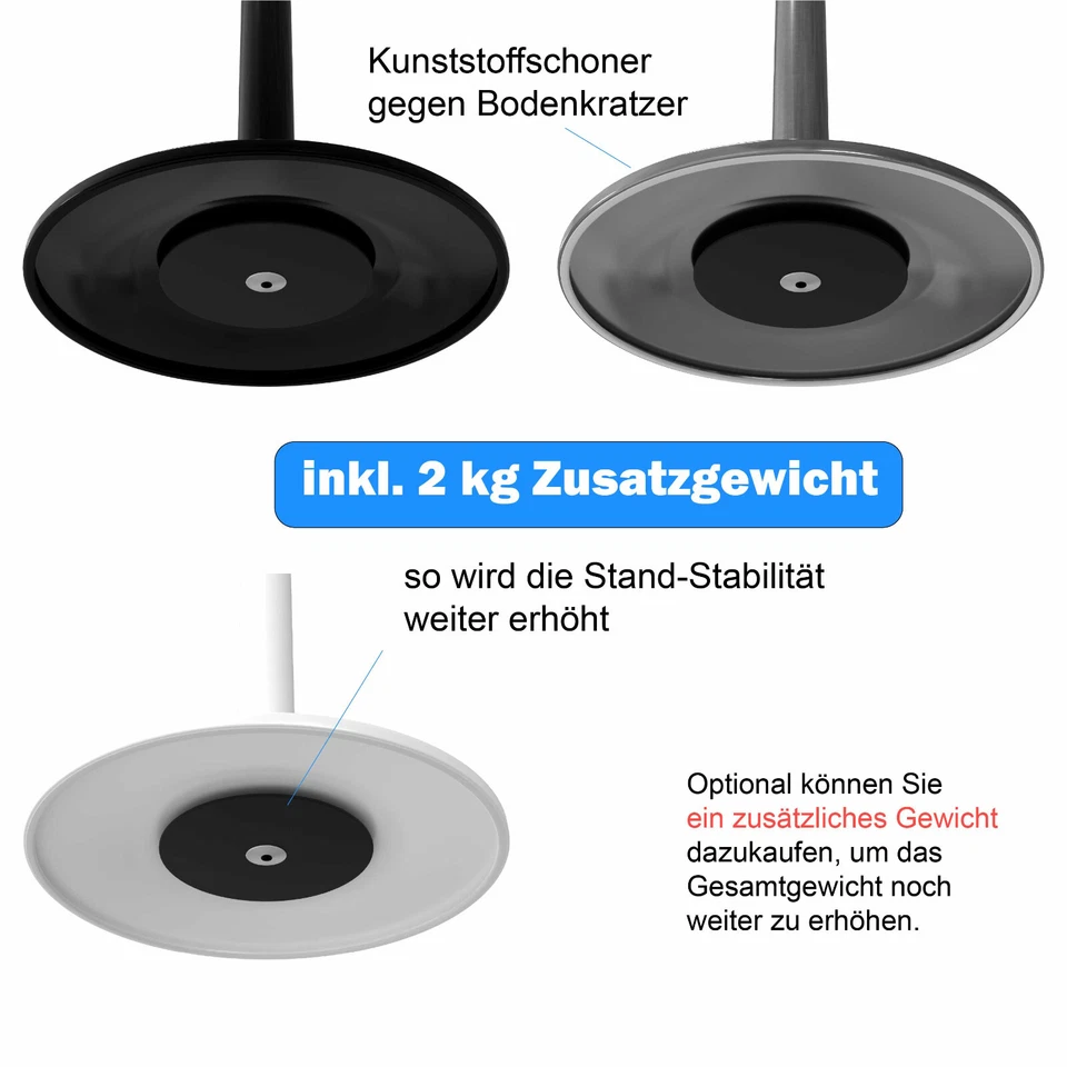 Onpira® Tischgestell Bistrotisch Untergestell Tischfuß Gastro Tisch Bistro - Bild 4 von 4