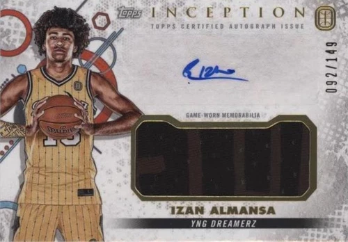 2022-23 Topps Inception OTE Overtime Elite - Izan Almansa #IARC-IA3