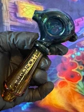 Phoenix Star Pipe Bowl Glass Super Cute Two Toned Spoon Bowl Design