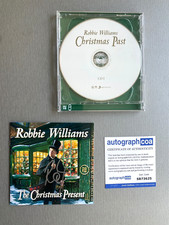 ROBBIE WILLIAMS The Christmas Present signed ...