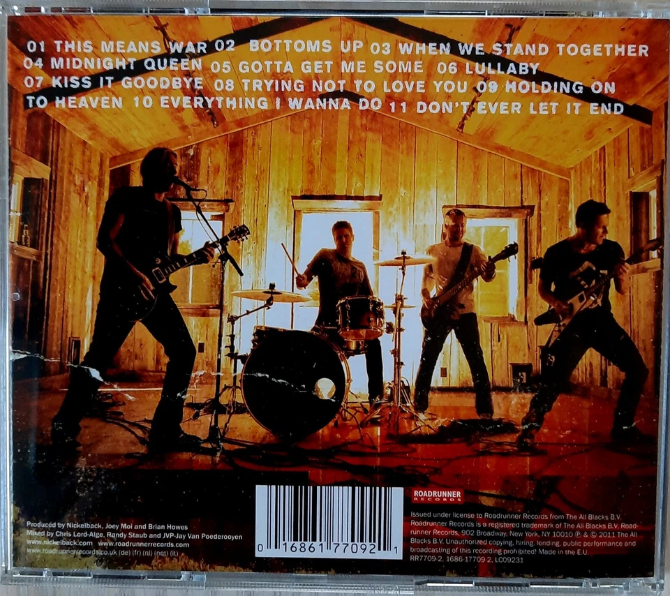 Here and Now von Nickelback - Bild 2 von 2