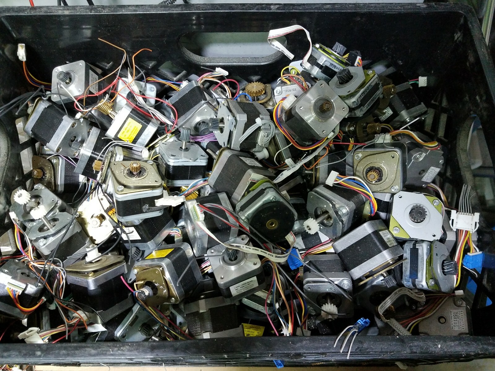 Lot of 30 Mixed Nema 17 Stepper Motors Minebea Japan Servo Robot 3D printer CNC