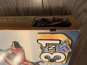 Lego Creator 5892 Sonic Boom 3 In 1 - New and Sealed