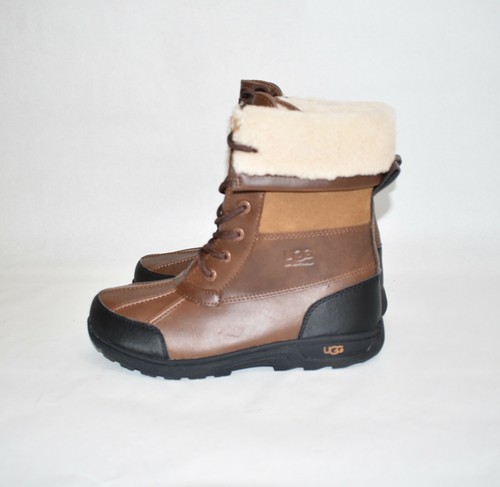 NEW UGG Butte II Boot WATERPROOF INSULATED BROWN BIG KID 6 WOMEN 7 (SE19) - Picture 3 of 6