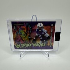 Anthony Richardson 2023 Wild Card Alumination Dino Might Rookie Purple #8/8. rookie card picture