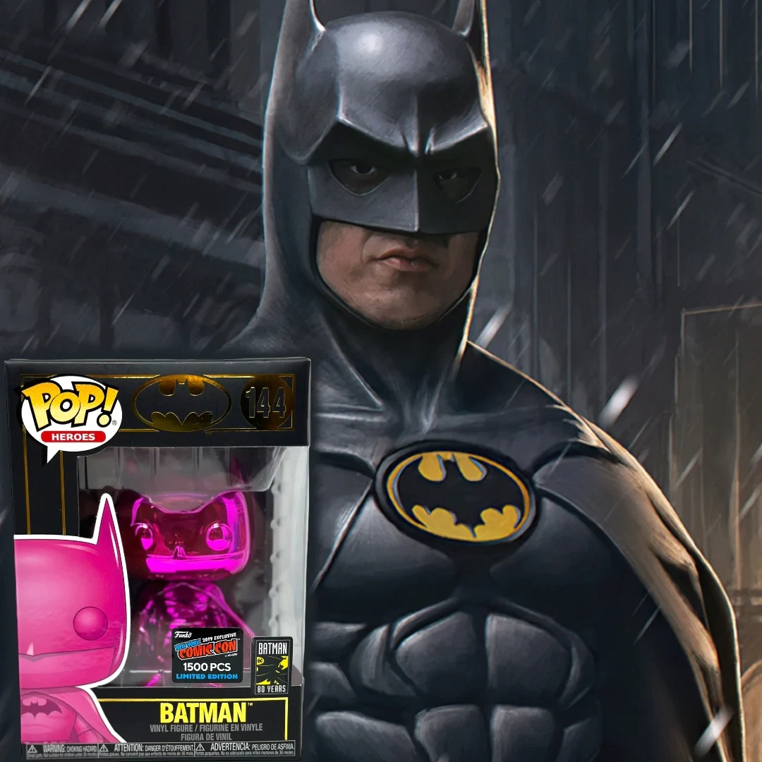 Pink chrome batman sales