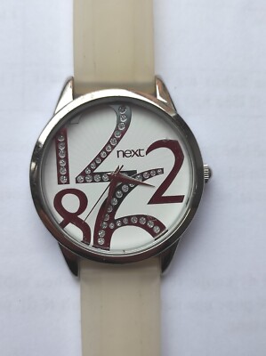 JSDDE Orologio Da Donna Con Cinturino In Silicone – Quadrante Analogo Con Numeri Arabi – Cassa 35 Mm