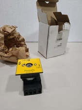 STI Prosafe ROTARY KEY SWITCH STI-RPSE12, NO DATA, Open Box Condition 