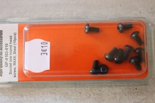 GForce Modeling G-Force GF-0103-010 M4X8 Round Head Screw 6 Sided Hollow Steel RC