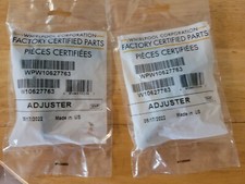 Dishwasher Rack Adjuster QTY:2 W10627763