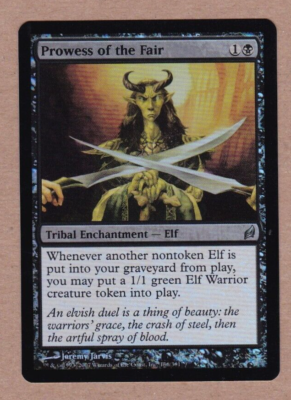MTG - Prowess of the Fair - Lorwyn - Uncommon EX - Foil Single Card | eBay MTG - Prowess of the Fair - Lorwyn - Uncommon EX - Foil Single Card | eBay