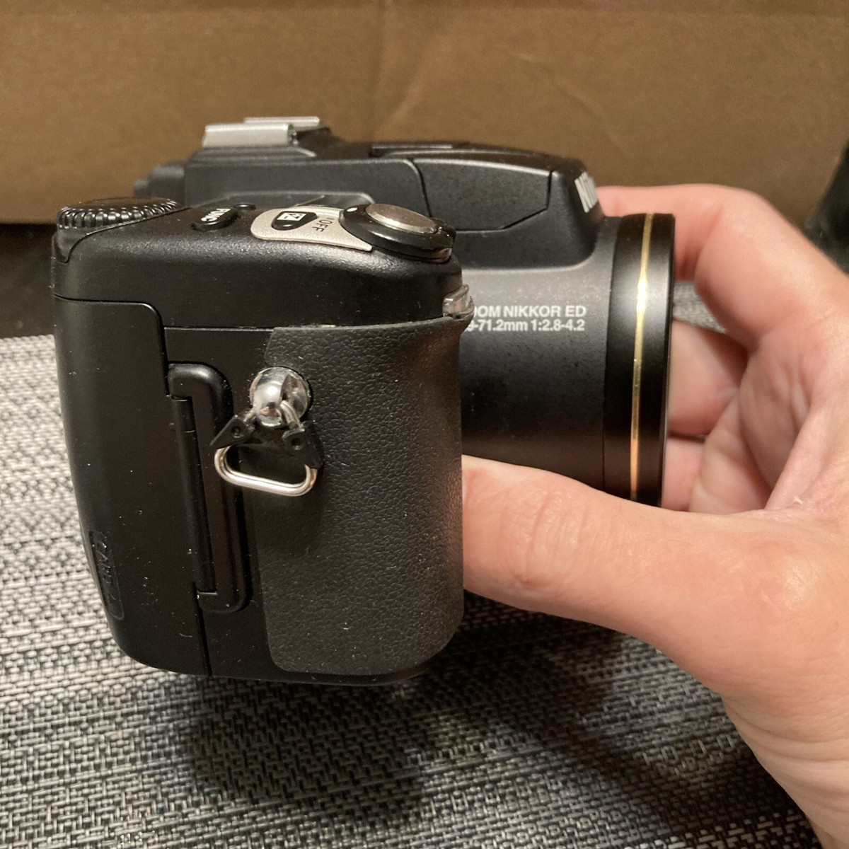 Nikon Coolpix 5700 5MP Digital Compact Camera Black W Memory
