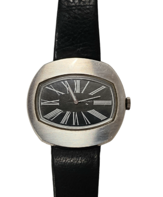 UFO Seiko Fashion Series Watch w/ Roman Dial, Manual Winding 40mm