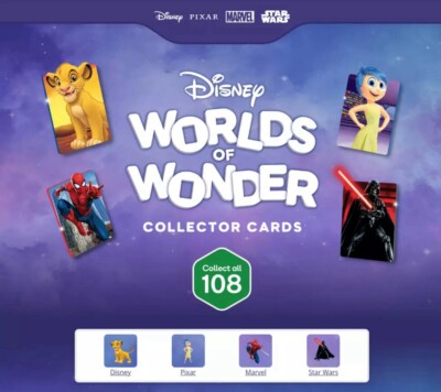 Woolworths 2024 Disney Worlds Of Wonder Full Set Album With All