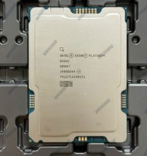 Intel Xeon Platinum 8566C 52 core 104 threads 2.60GHz LGA -4677 CPU processor